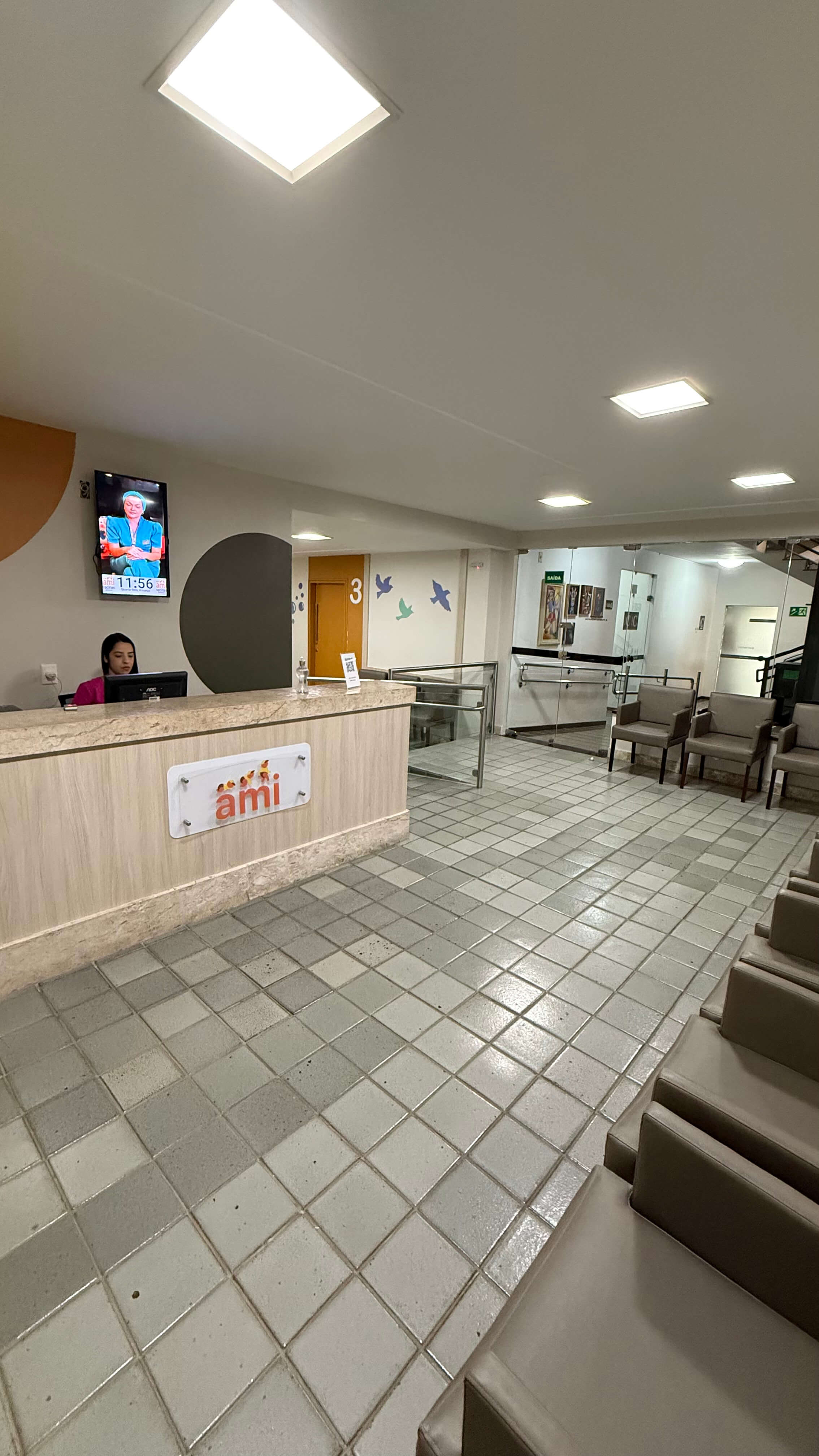 Atendimento Ami Vacinas