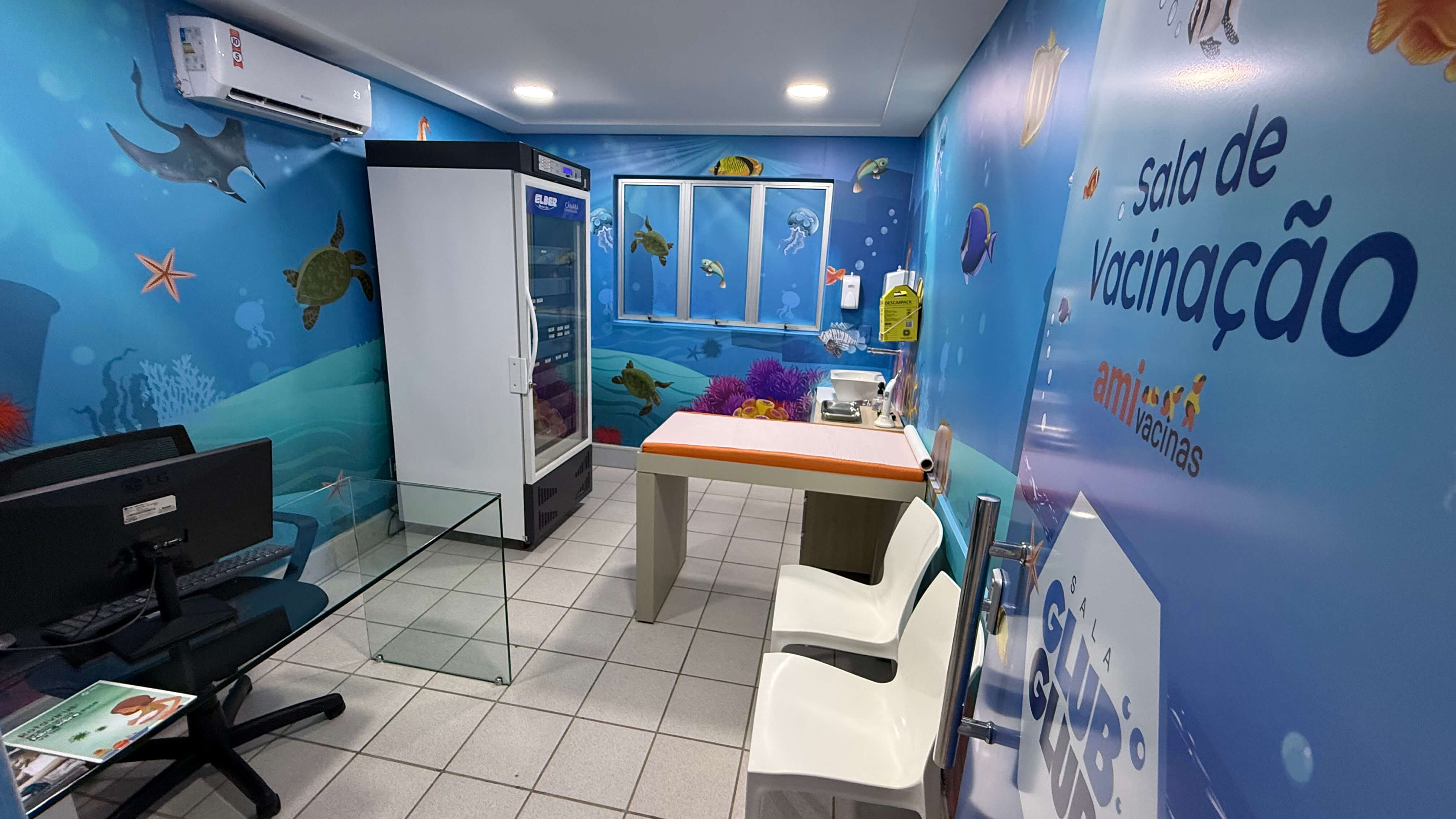Atendimento Ami Vacinas