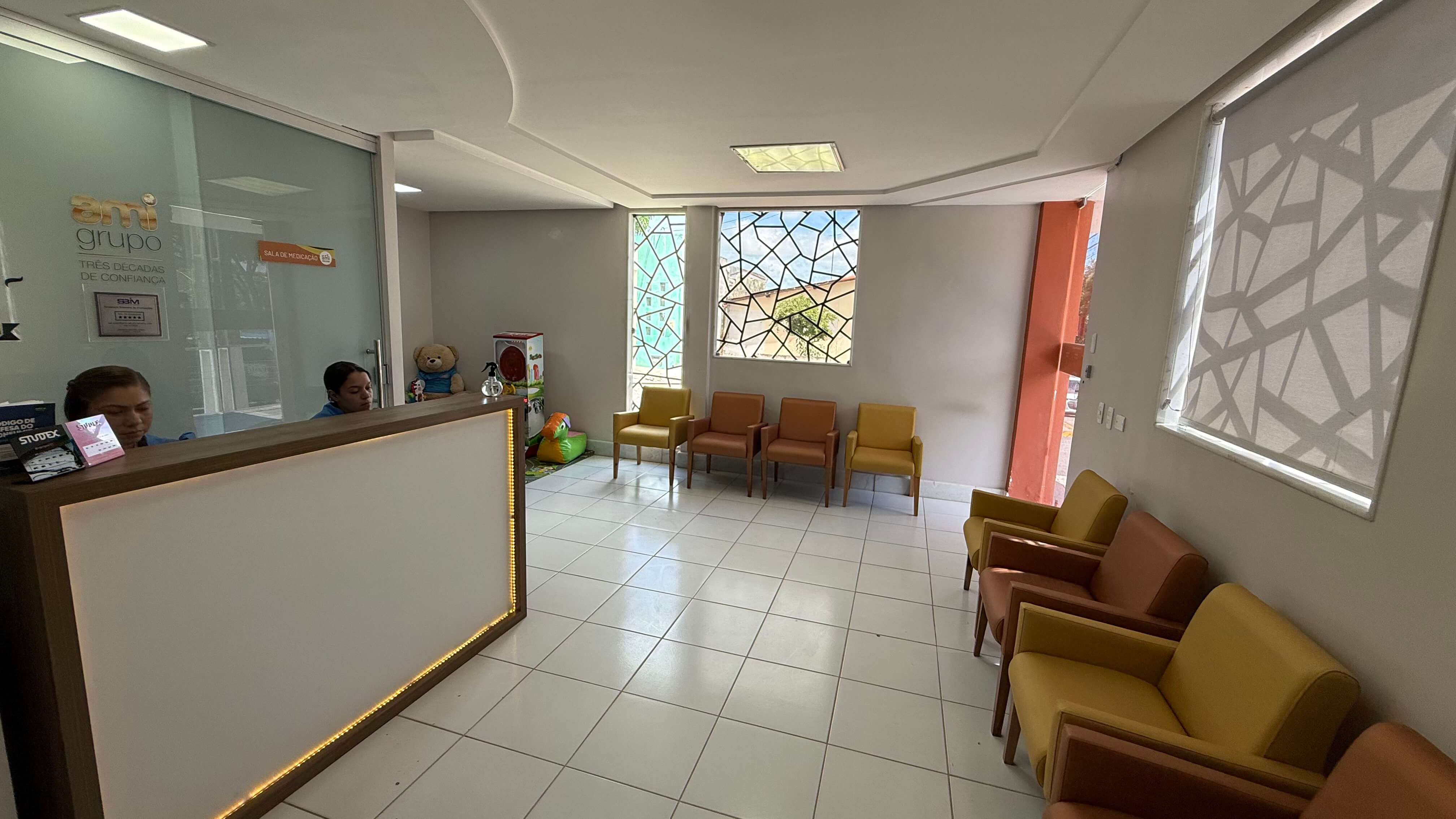 Atendimento Ami Vacinas